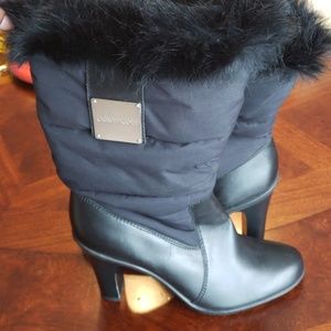 Calvin Klein heeled Boots